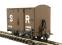 4-wheel box van 47038 in Southern Railway brown