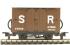 4-wheel box van 47040 in Southern Railway brown