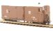 8 ton L&B bogie goods brake van 56039 in Southern Railway brown