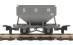 Snailbeach District Railway 4-wheel hopper wagon in SDR grey