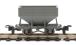Snailbeach District Railway 4-wheel hopper wagon in plain grey