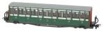 Ffestiniog 'Bowsider' short composite in FR early-preservation green & cream - 17