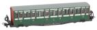 Ffestiniog 'Bowsider' short composite in FR early-preservation green & cream - 17