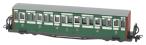 Ffestiniog 'Bowsider' short composite in FR early-preservation green & cream - 18