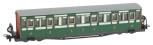 Ffestiniog 'Bowsider' long composite in FR early-preservation green & cream - 19