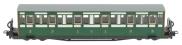 Ffestiniog 'Bowsider' long composite in FR early-preservation green & cream - 19