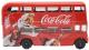 London bus - Coca Cola Christmas with Santa Claus - Limited Edition