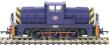 YEC Janus 0-6-0DE shunter No.201 in Port of London blue livery - DCC sound fitted