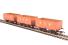 Pack of three 7-plank open wagons "National Coal Board"