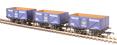 7-plank open wagons - BP British Petroleum - 137, 164 & 228 - Pack of three - for Golden Valley Hobbies