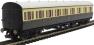 Collett 57GÇÖ Non-Corridor 3-pack in GWR chocolate and cream (Includes R4875, R4875A and R4877)
