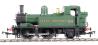 Class 48xx 0-4-2T 4825 in GWR Unlined green with Great Western lettering