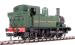 Class 48xx 0-4-2T 4825 in GWR Unlined green with Great Western lettering