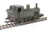 Class 48xx 0-4-2T 4871 in GWR Unlined green with Shirtbutton logo - Lightly weathered