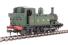 Class 14xx 0-4-2T 1420 in GWR Unlined green with G W R lettering