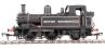 Class 58xx 0-4-2T 5816 in BR Lined black with BRITISH RAILWAYS (Gill Sans)