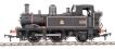 Class 14xx 0-4-2T 1470 in BR Lined black with early emblem