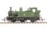 Class 14xx 0-4-2T 1444 in BR Lined green with early emblem