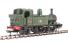 Class 14xx 0-4-2T 1450 in BR Lined green with late crest