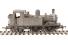 Class 14xx 0-4-2T 1432 in BR Lined green with late crest - Heavily weathered