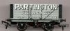 8-plank wagon "Partington Steel & Iron Company Ltd"