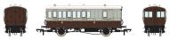 4 wheel brake 3rd in GCR French Grey and brown - Sold out on pre-order