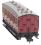 4 wheel 3rd in Midland Railway Crimson Lake  - Sold out on pre-order