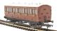 4 wheel 3rd 520 in LBSCR umber - with working lighting