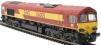 Class 66 66005 in EWS livery - Digital Fitted
