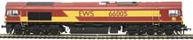 Class 66 66005 in EWS livery - Digital Fitted