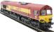 Class 66 66079 in EWS livery "James Nightall G.C." - Digital Fitted