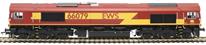 Class 66 66079 in EWS livery "James Nightall G.C." - Sound Fitted