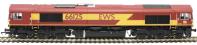 Class 66 66125 in EWS livery - Sound Fitted