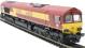 Class 66 66125 in EWS livery