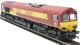 Class 66 66207 in EWS livery - Digital Fitted