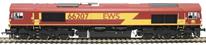 Class 66 66207 in EWS livery - Sound Fitted - Sold out on pre-order