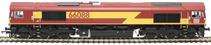 Class 66 66088 in EWS livery with DB branding - Digital Fitted