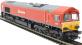 Class 66 66097 in DB Schenker livery - Digital Fitted