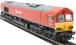 Class 66 66118 in DB Schenker livery - Digital Fitted