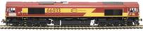 Class 66 66033 in Euro Cargo Rail livery with EWS branding - Digital Fitted