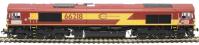 Class 66 66218 in Euro Cargo Rail livery with DB branding - Digital Fitted