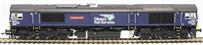 Class 66 66301 in DRS plain livery "Kingmoor TMD" - Digital Fitted