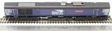 Class 66 66301 in DRS plain livery "Kingmoor TMD" - Digital Fitted
