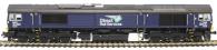 Class 66 66429 in DRS plain livery - Digital Fitted