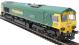 Class 66 66502 in Freightliner livery "Basford Hall Centenary 2001" - Sound Fitted - Sold out on pre-order