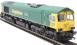 Class 66 66957 in Freightliner livery "Stephenson Locomotive Society 1909 - 2009" - Digital Fitted