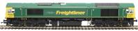 Class 66 66957 in Freightliner livery "Stephenson Locomotive Society 1909 - 2009" - Sound Fitted - Sold out on pre-order
