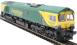 Class 66 66418 in Freightliner Powerhaul livery "Patriot" - Sound Fitted - Sold out on pre-order