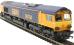 Class 66 66704 in GBRf original livery - Digital Fitted