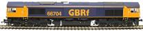 Class 66 66704 in GBRf original livery - Sound Fitted
